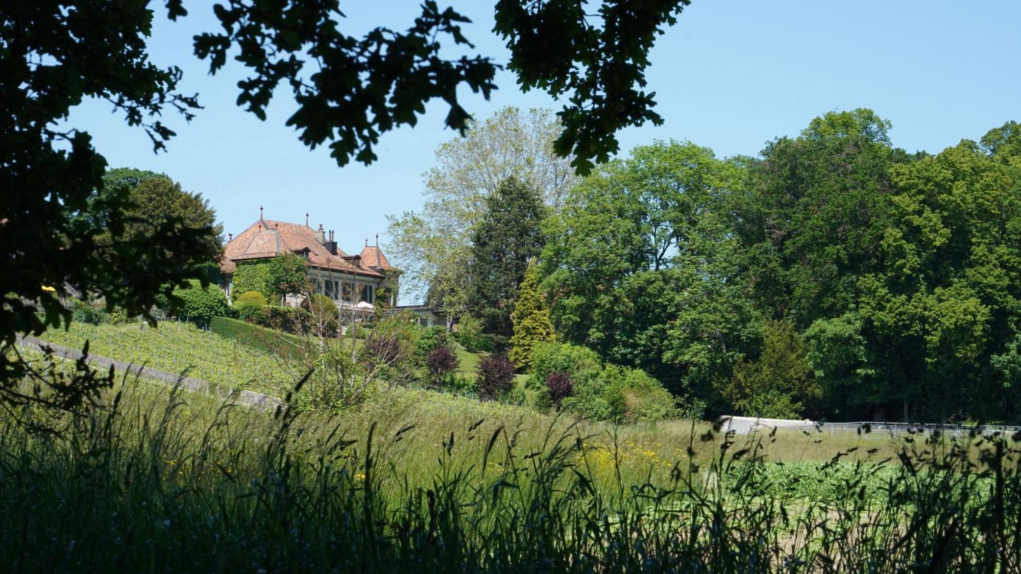 Le Chateau Lavigny ภายนอก รูปภาพ