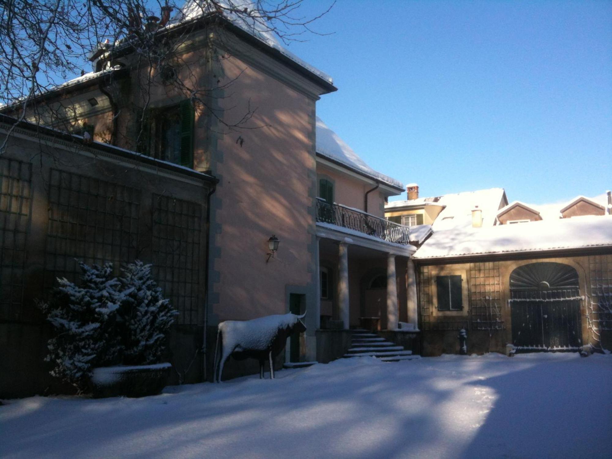 Le Chateau Lavigny ภายนอก รูปภาพ