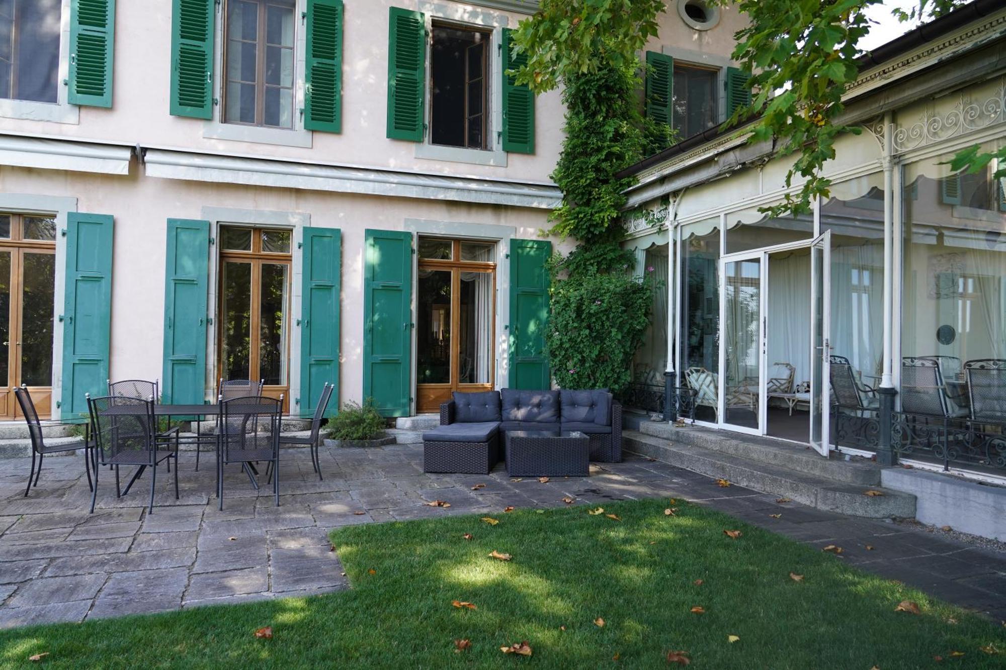 Le Chateau Lavigny ภายนอก รูปภาพ