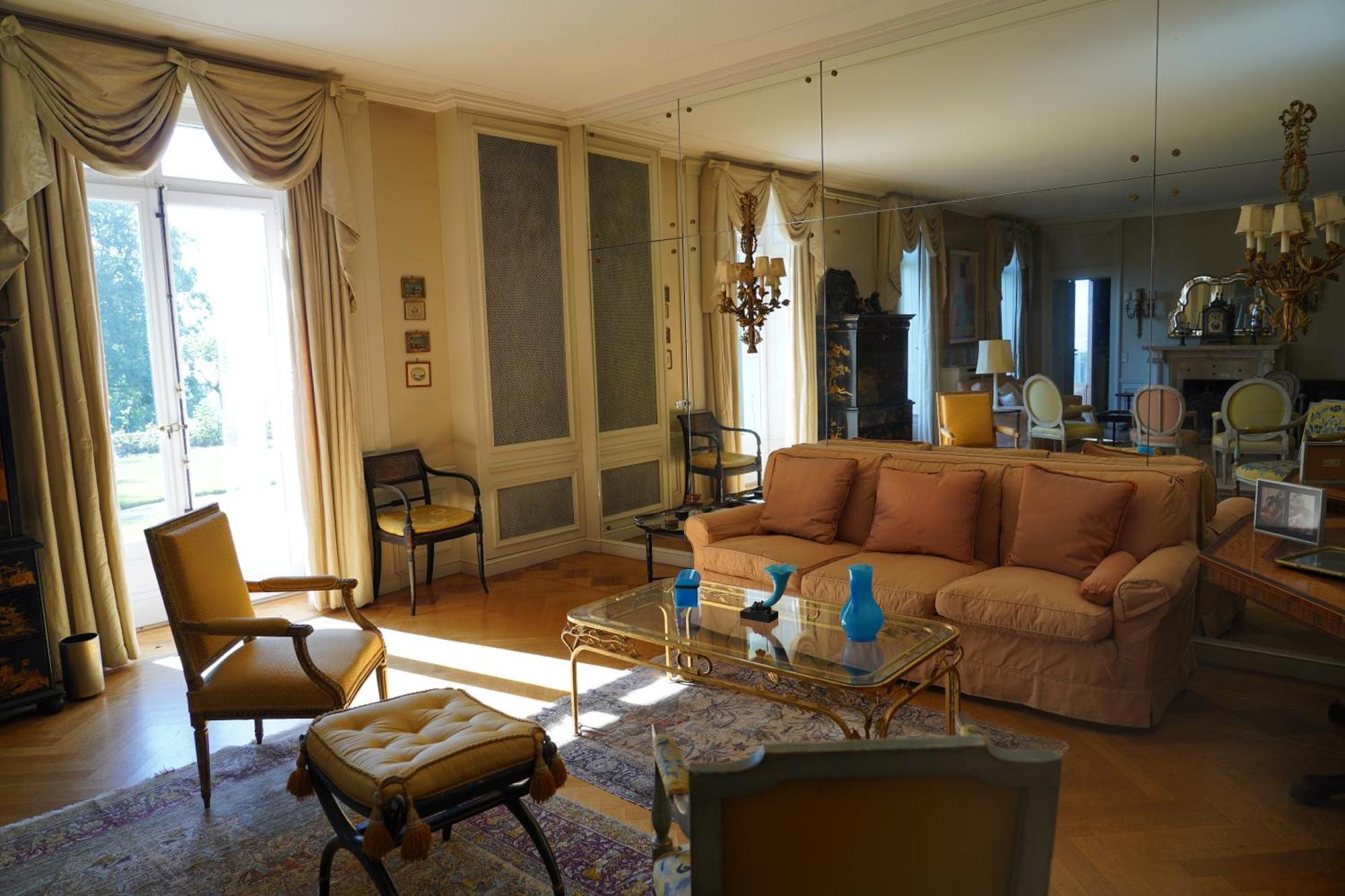 Le Chateau Lavigny ภายนอก รูปภาพ