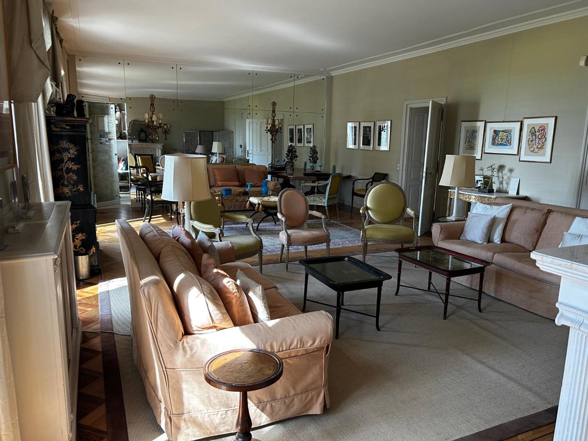 Le Chateau Lavigny ภายนอก รูปภาพ