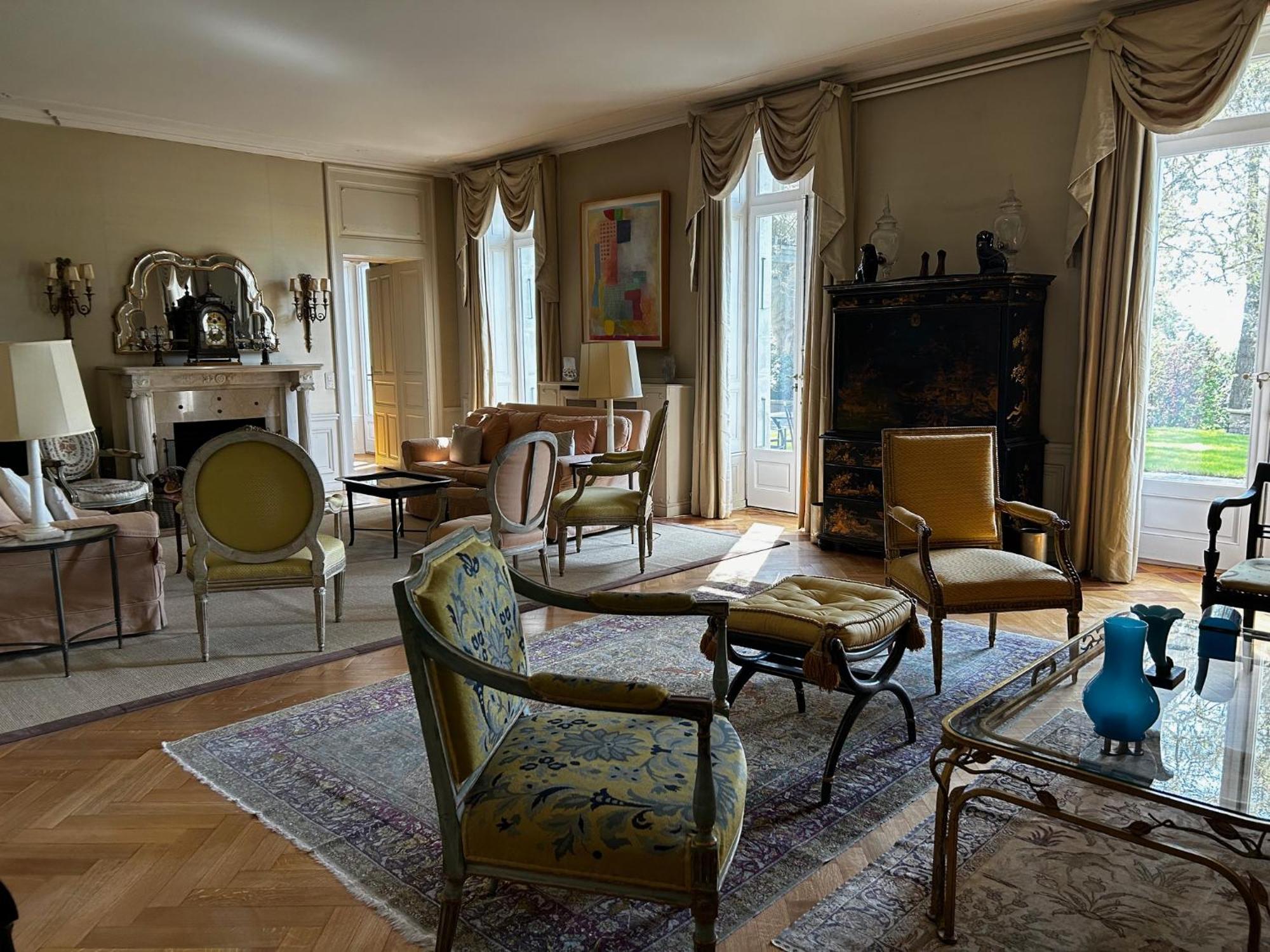 Le Chateau Lavigny ภายนอก รูปภาพ