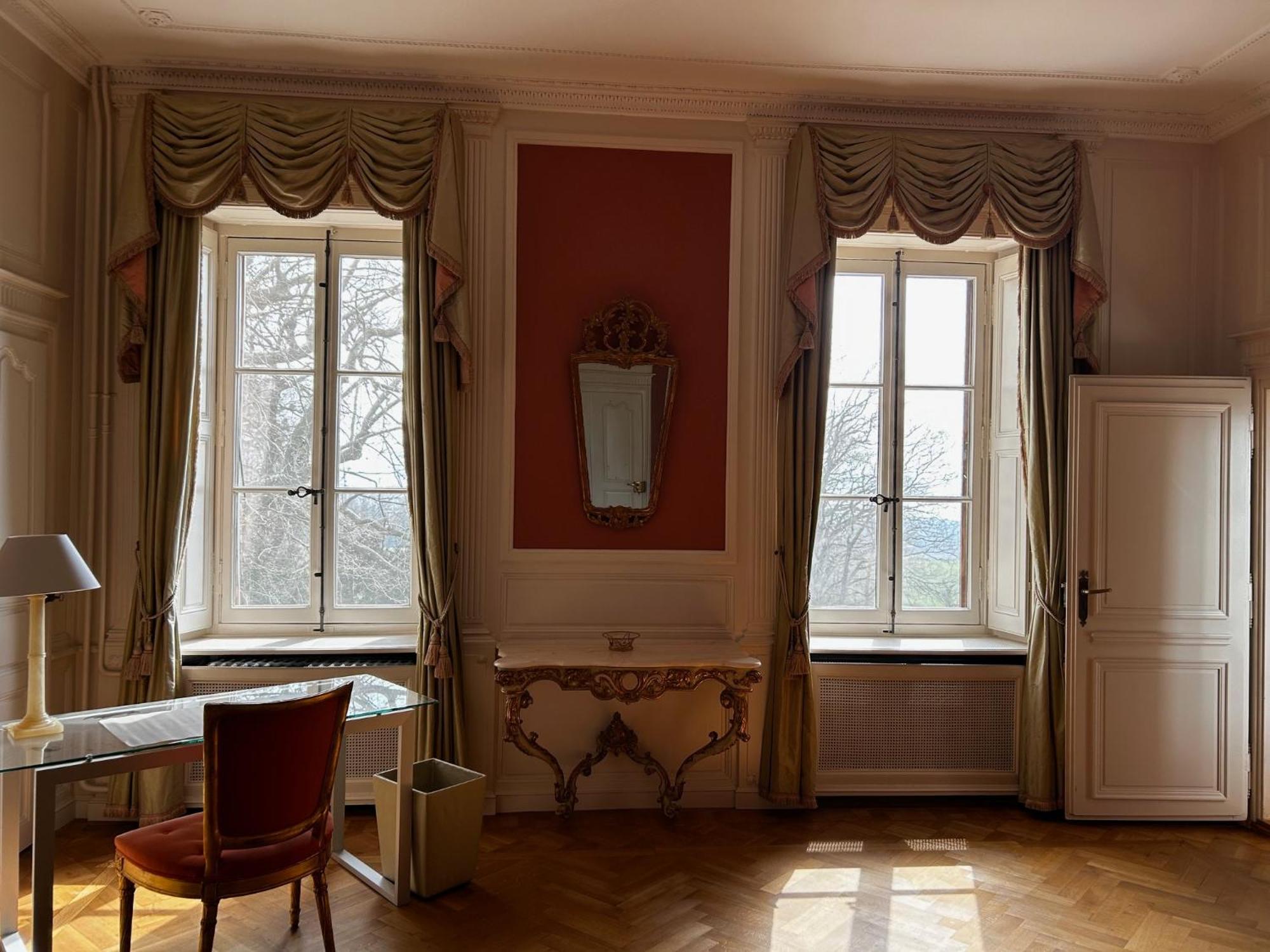Le Chateau Lavigny ภายนอก รูปภาพ