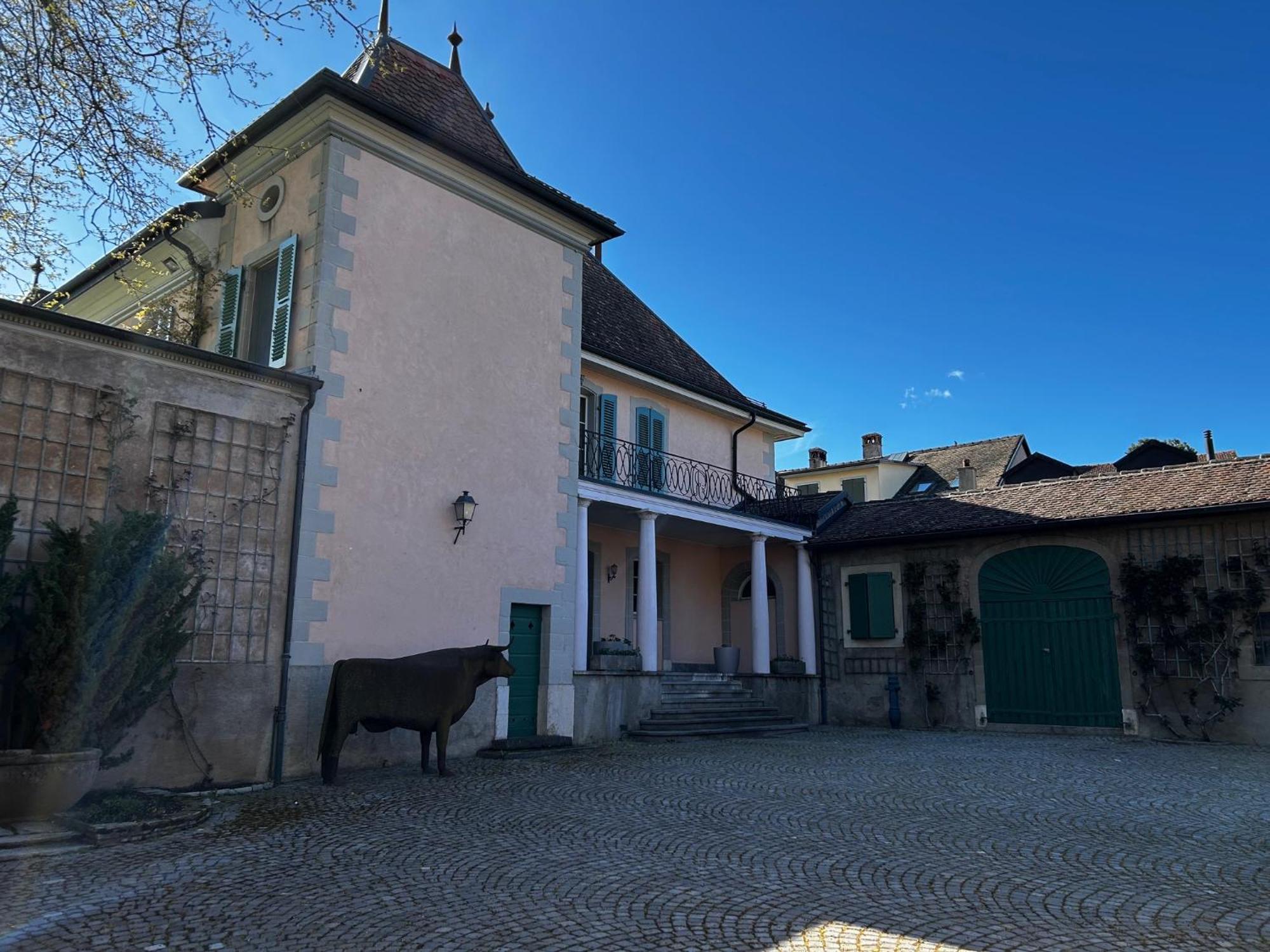 Le Chateau Lavigny ภายนอก รูปภาพ